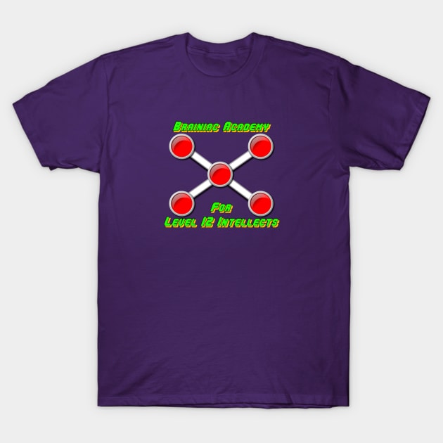 Brainiac Academy T-Shirt by Dr. Mitch Goodkin